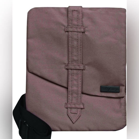 Baby Cargo Fiona Diaper Bag, Deep Ash - Picture 6 of 10